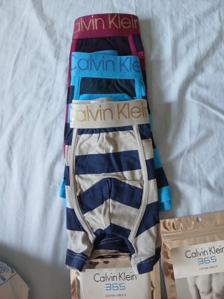 Lote Calzoncillos Calvin Klein y Armani Talla S/M