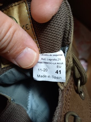 Botas militares áridas ET goretex FAL UCFAS 41