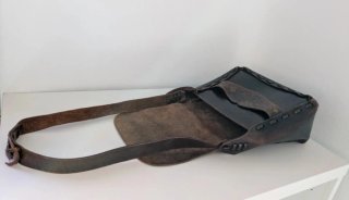 Bolso Piel Vintage Auténtico