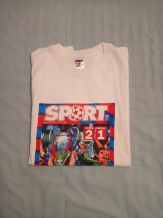 Camiseta Champions Barça 2006 Diario Sport