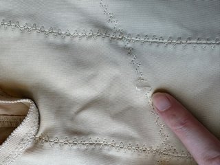 Body completo Faja Moldeadora Beige Vintage