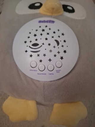 Búho Peluche Musical Bebé
