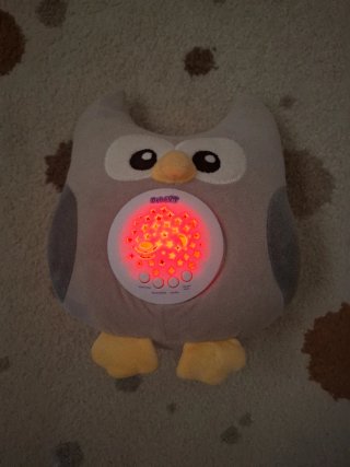 Búho Peluche Musical Bebé