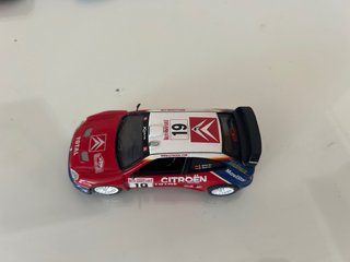 IXO 1/43 Citroën Xsara Rallye Monte Carlo