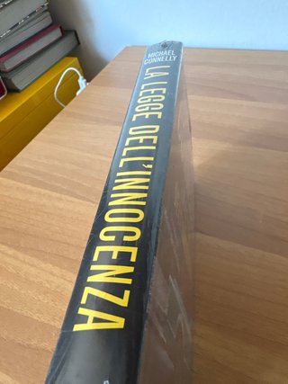 Libro Michael Connelly la lègge dell’innocenza
