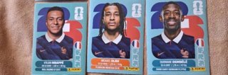 Mbappé, Olise y Dembélé