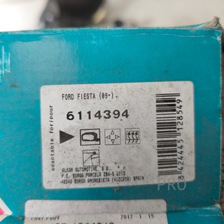 ESPEJO RETROVISOR DERECHO FORD FIESTA NUEVO 6114394