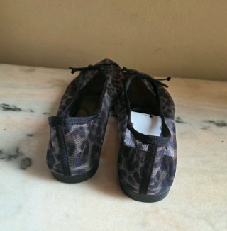 Bailarinas Mango Animal Print