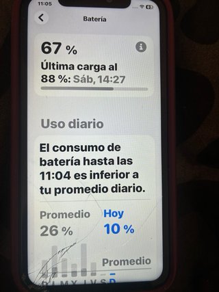 iPhone 11 Gold/Purple