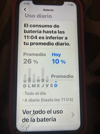 iPhone 11 Gold/Purple