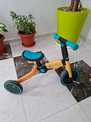 Triciclo Evolutivo Kinderkraft