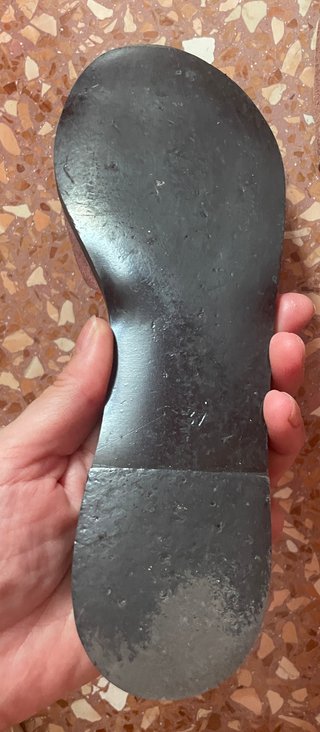 Ciabattine Malizia dorato e Marrone