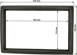 Marco Radio 1DIN/2DIN Renault Megane II