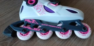 Patines Oxelo Talla 34-36. Seminuevos!!!