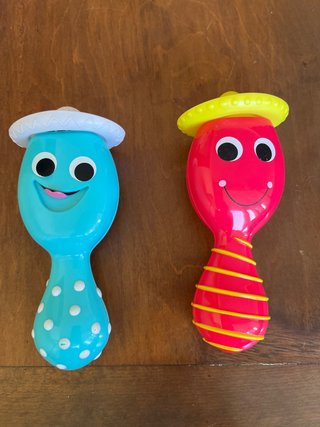 Maracas Cantarinas Infantiles