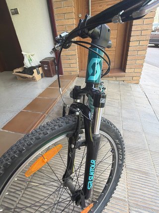 Bicicleta Scott Contessa Niña 7-11 años