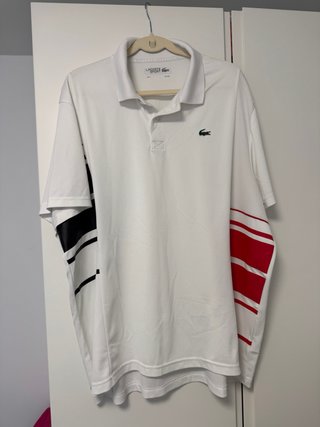 Conjunto Lacoste Polo XXXL y Pantalón Corto XL