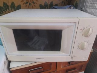 Microondas Samsung Blanco