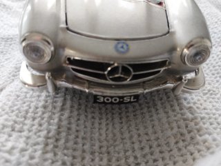Modellino Mercedes sl