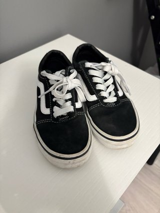 Vans Originales Niños Talla 29