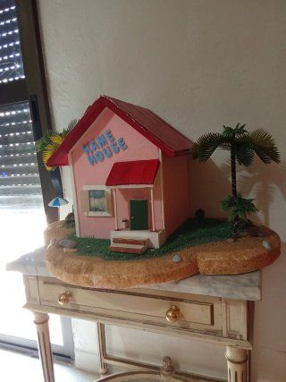 Maqueta Kame House Dragon Ball Z
