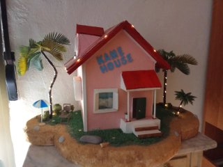 Maqueta Kame House Dragon Ball Z