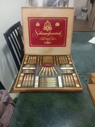 Caja de puros Schimmelpenninck