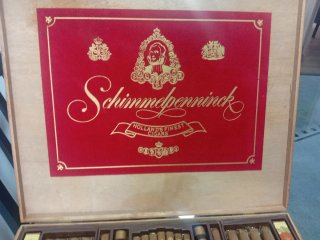 Caja de puros Schimmelpenninck