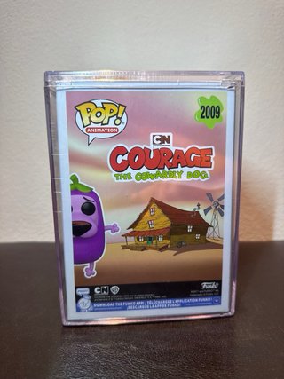 Funko Pop! Courage The Cowardly Dog 2009