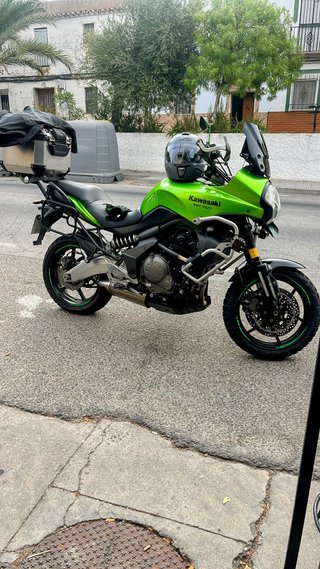 Kawasaki Versys 650 - Moto Aventura
