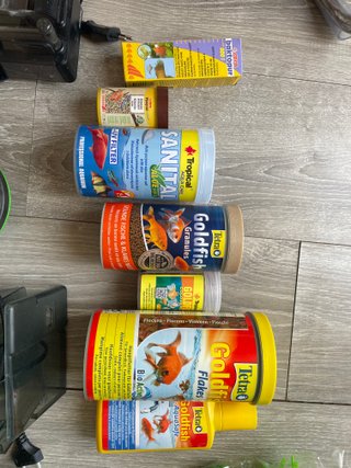Acuario 20L completo + 2 filtros