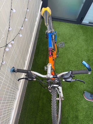 Bicicleta MTB DOX Ranger 2.0 Aluminio 26” Shimano