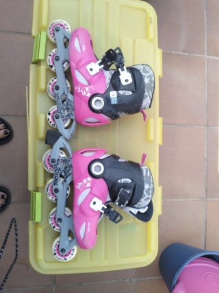 Patines Oxelo 32-34