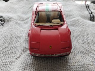 Modellino Ferrari testa rossa