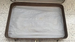 Maleta Vintage Marrón
