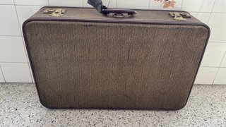 Maleta Vintage Marrón