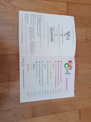KIDS CAN! 5 Pupil's Book: libro de texto de ing...