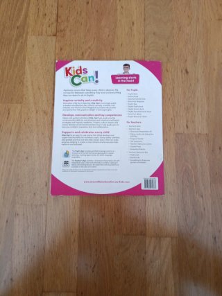 KIDS CAN! 5 Pupil's Book: libro de texto de ing...