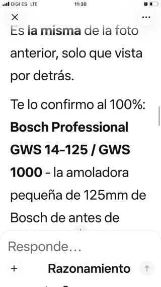 Radial Bosch Grande