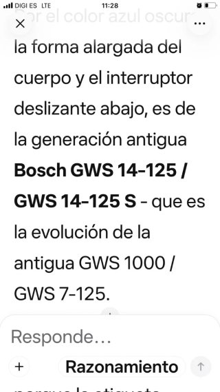 Radial Bosch Grande