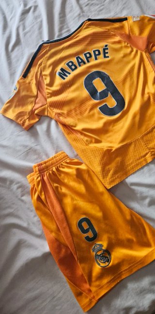 Equipación Real Madrid Niños Adidas