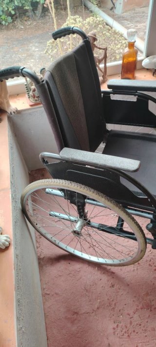 Silla de ruedas Breezy