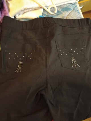 Pantalon IG negro,leggings negro