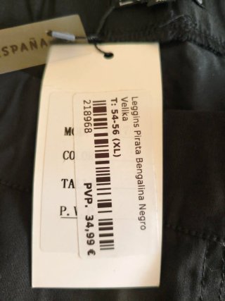 Pantalon IG negro,leggings negro