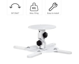 Soporte Techo Proyector Blanco