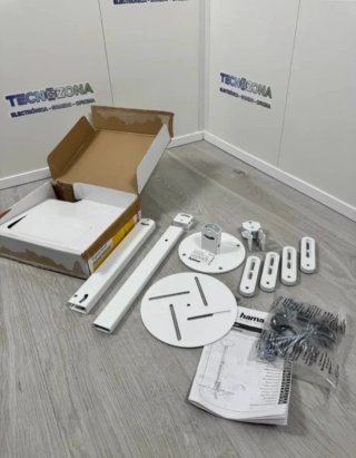 Soporte Techo Proyector Blanco