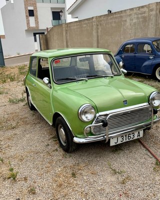 MINI 1972 Mini MORRIS MINI 850 DELUXE 1972