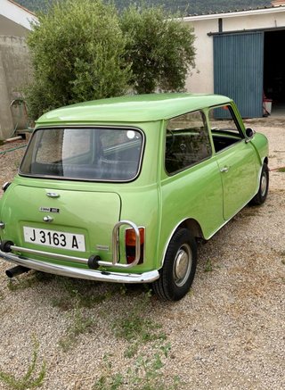 MINI 1972 Mini MORRIS MINI 850 DELUXE 1972