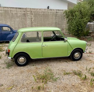 MINI 1972 Mini MORRIS MINI 850 DELUXE 1972