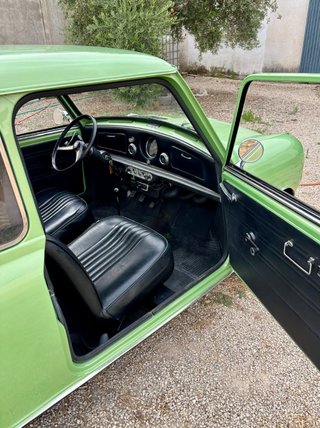 MINI 1972 Mini MORRIS MINI 850 DELUXE 1972